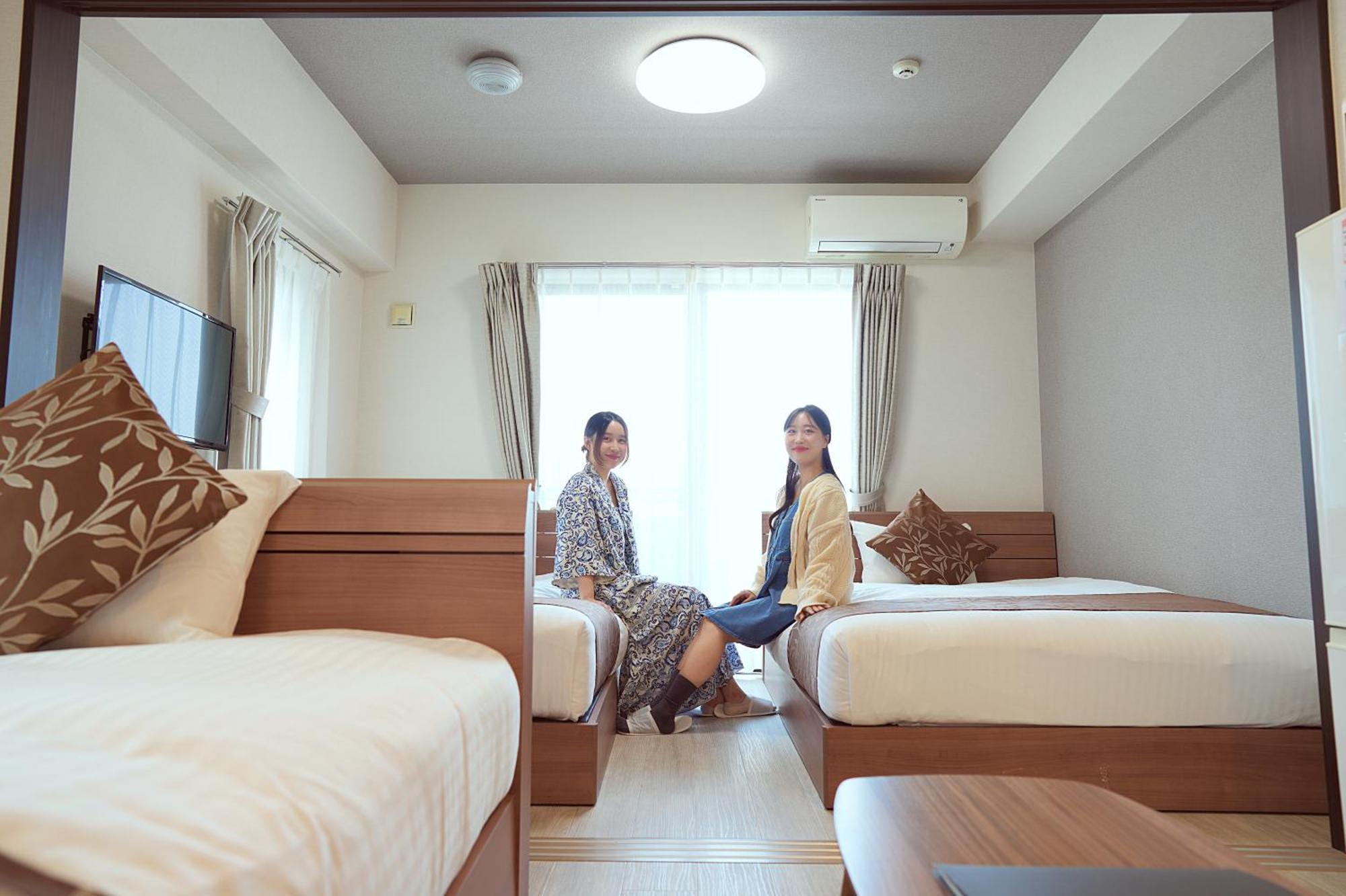 Dream Inn Hakata فوكوكا المظهر الخارجي الصورة